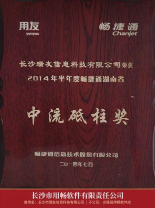 03_2014年半年度畅捷通湖南省中流砥柱奖.jpg
